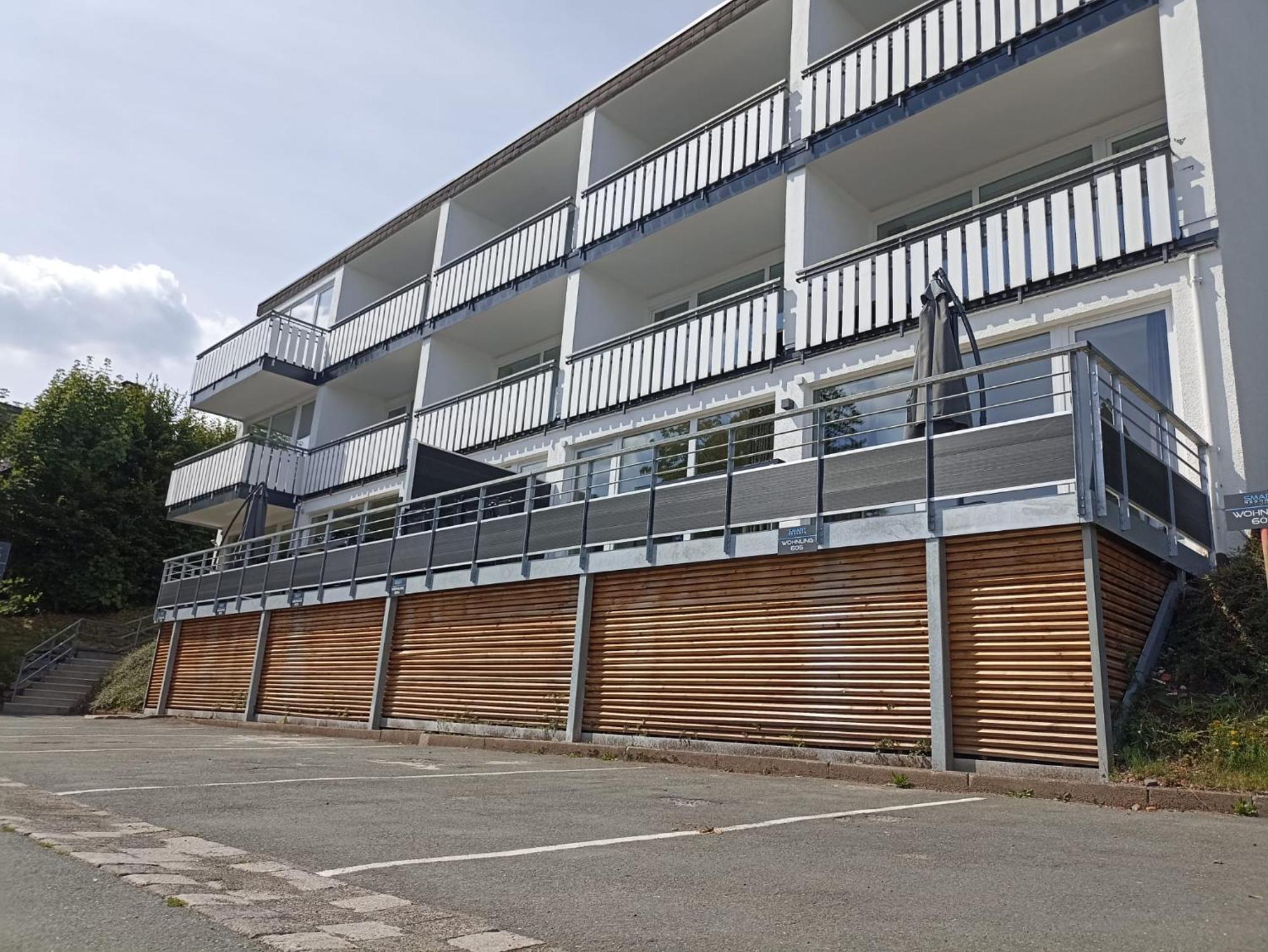 Smart Resorts Haus Brilliant Ferienwohnung 609 Winterberg Buitenkant foto